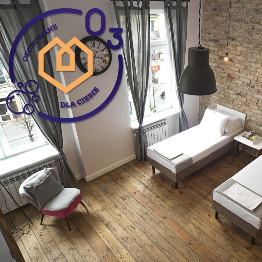 Rint - Centrum Lipowa Loft Street Białystok Dış mekan fotoğraf